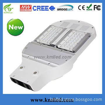 New Modular Meanwell Bridgelux 56W 112W LED Street Fixtures